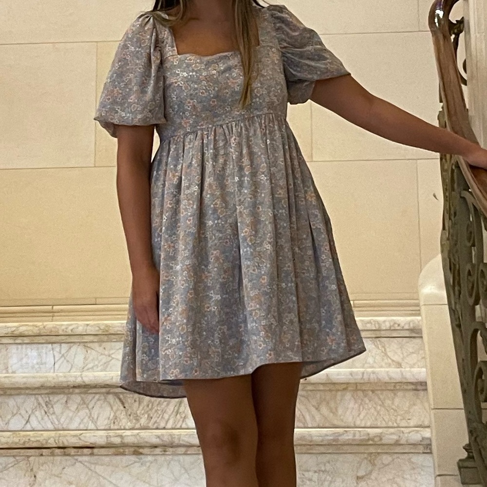Floral Altar’d State Dress, Size Medium